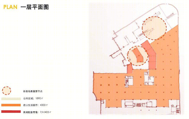 古北社区绿洲 · 赵辉现代购物中心设计-29