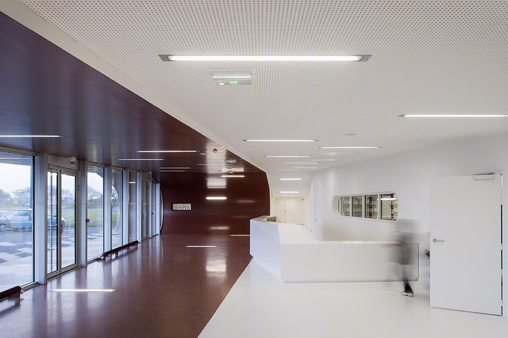 法国普拉伯内克体育馆丨Bohuon Bertic Architectes-23