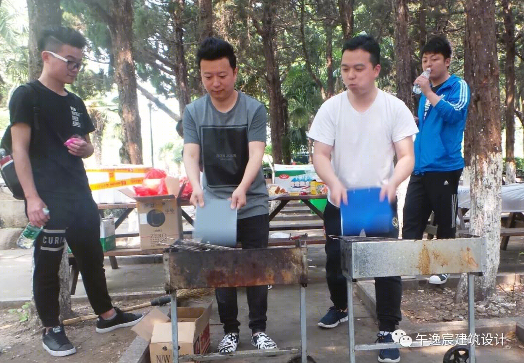 春日烧烤聚会,逸起享受空间设计之美-17