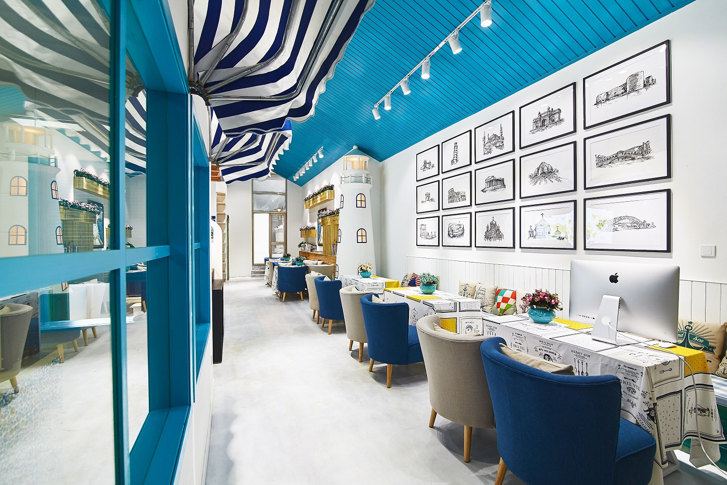 《梦中的圣托里尼》-5