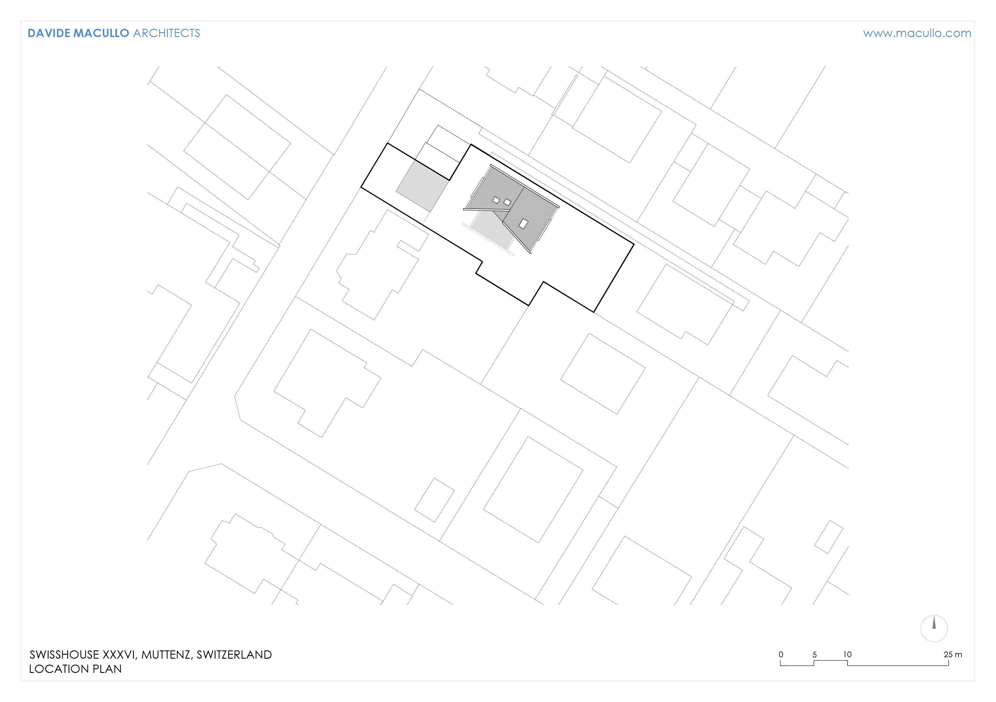 Swisshouse XXXVI 别墅建筑丨Davide Macullo Architects-32