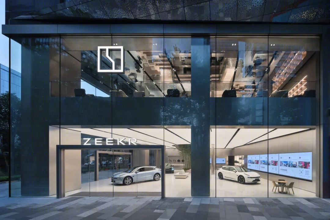 极氪中心 · 成都太古里丨中国成都丨HATCH Architects 汉齐建筑-21