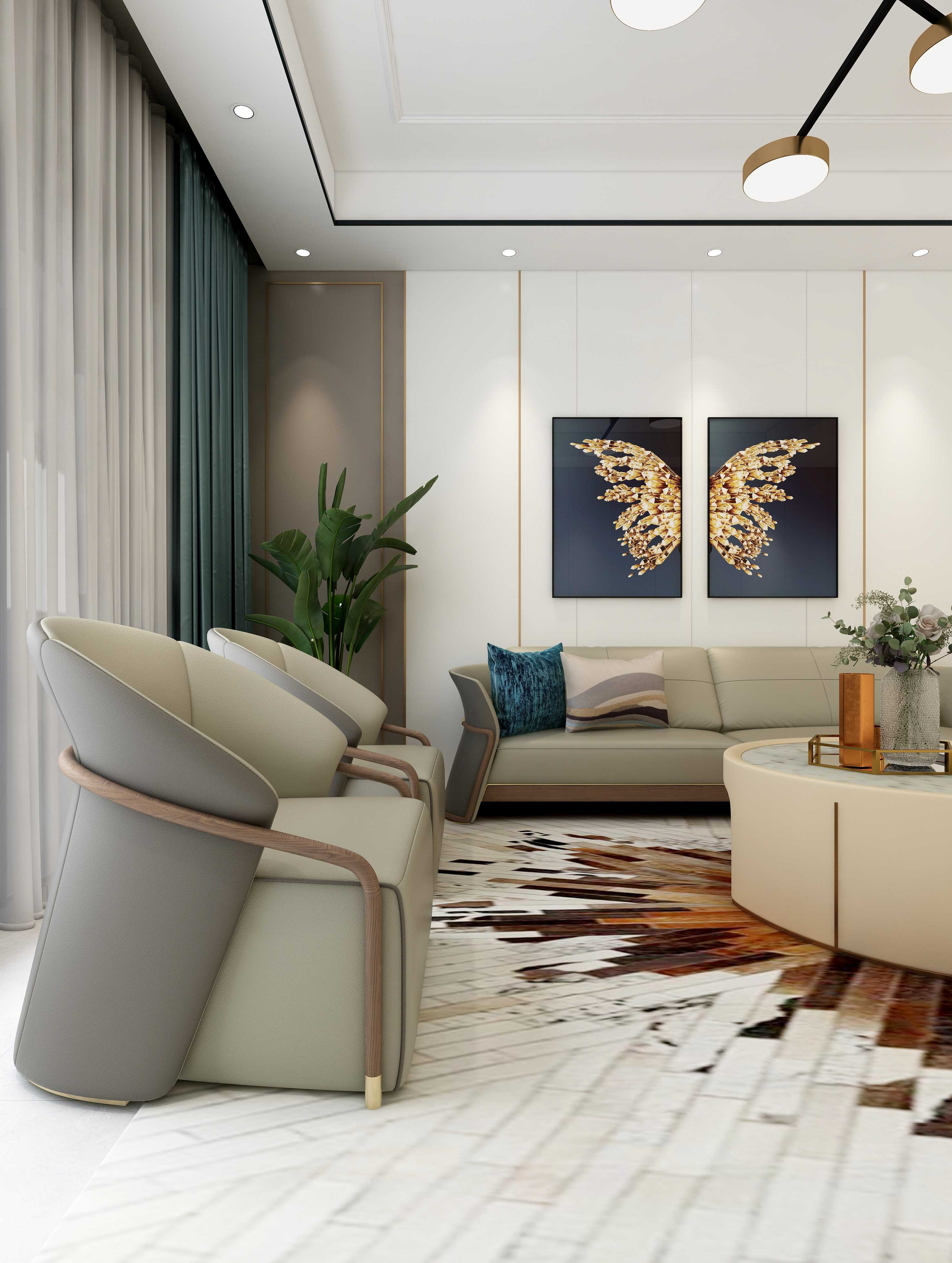 极简高级灰遇上深邃蓝，打造静谧空间-6