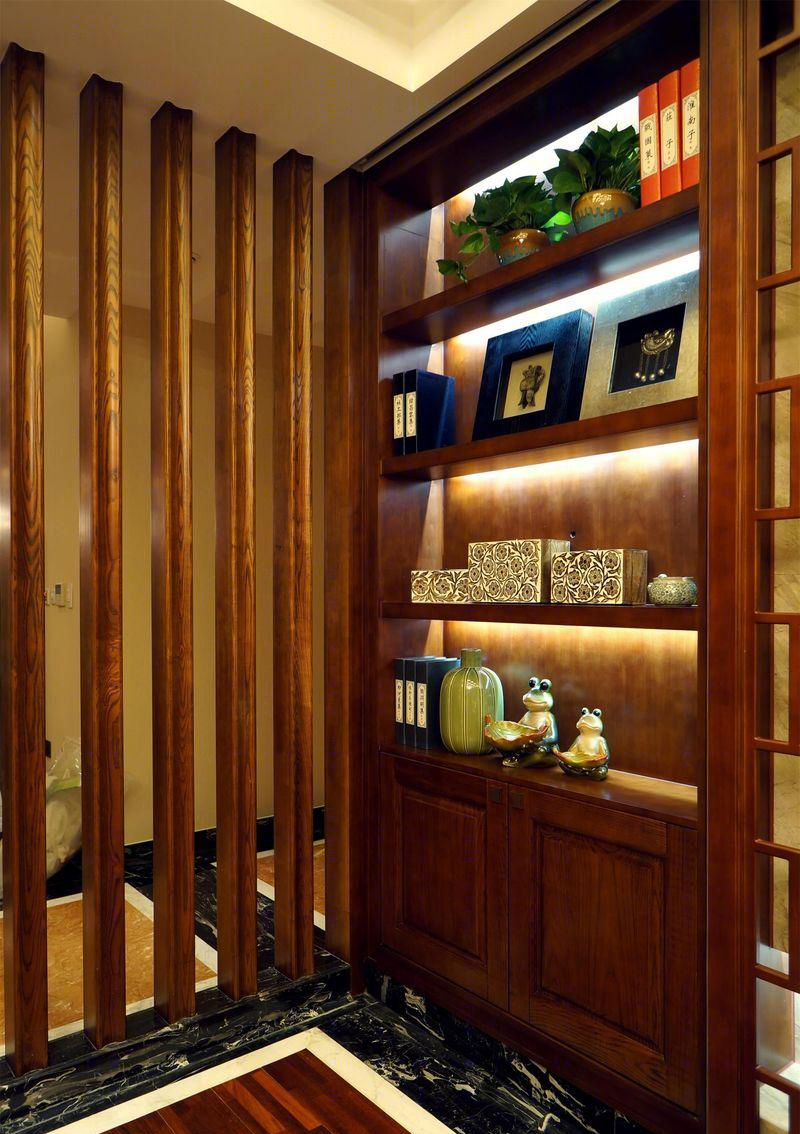 现代中式奢华大宅设计-76