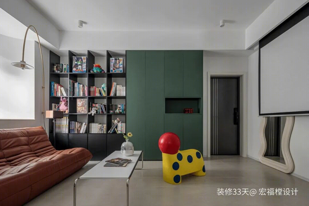 成都独立女剧作家的明亮通透之家丨中国成都丨宏福樘设计（成都）-18