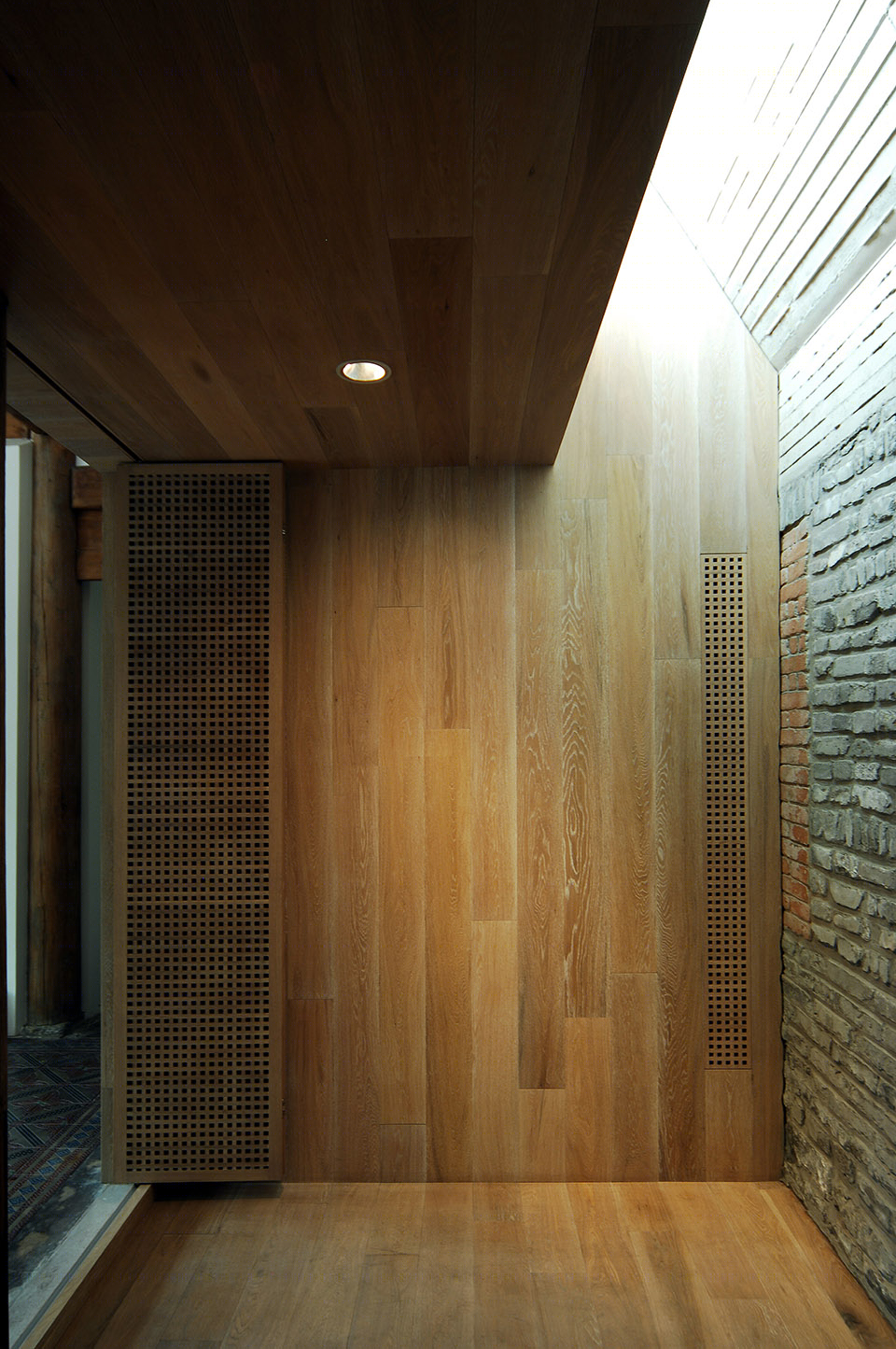 蔡国强四合院改造-30