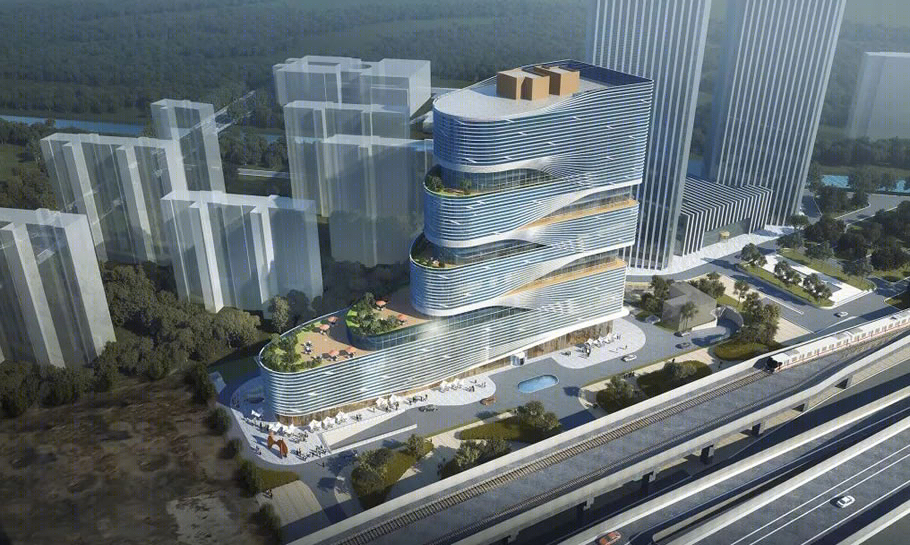微盟总部大厦丨中国上海丨上海江欢成建筑设计有限公司-29