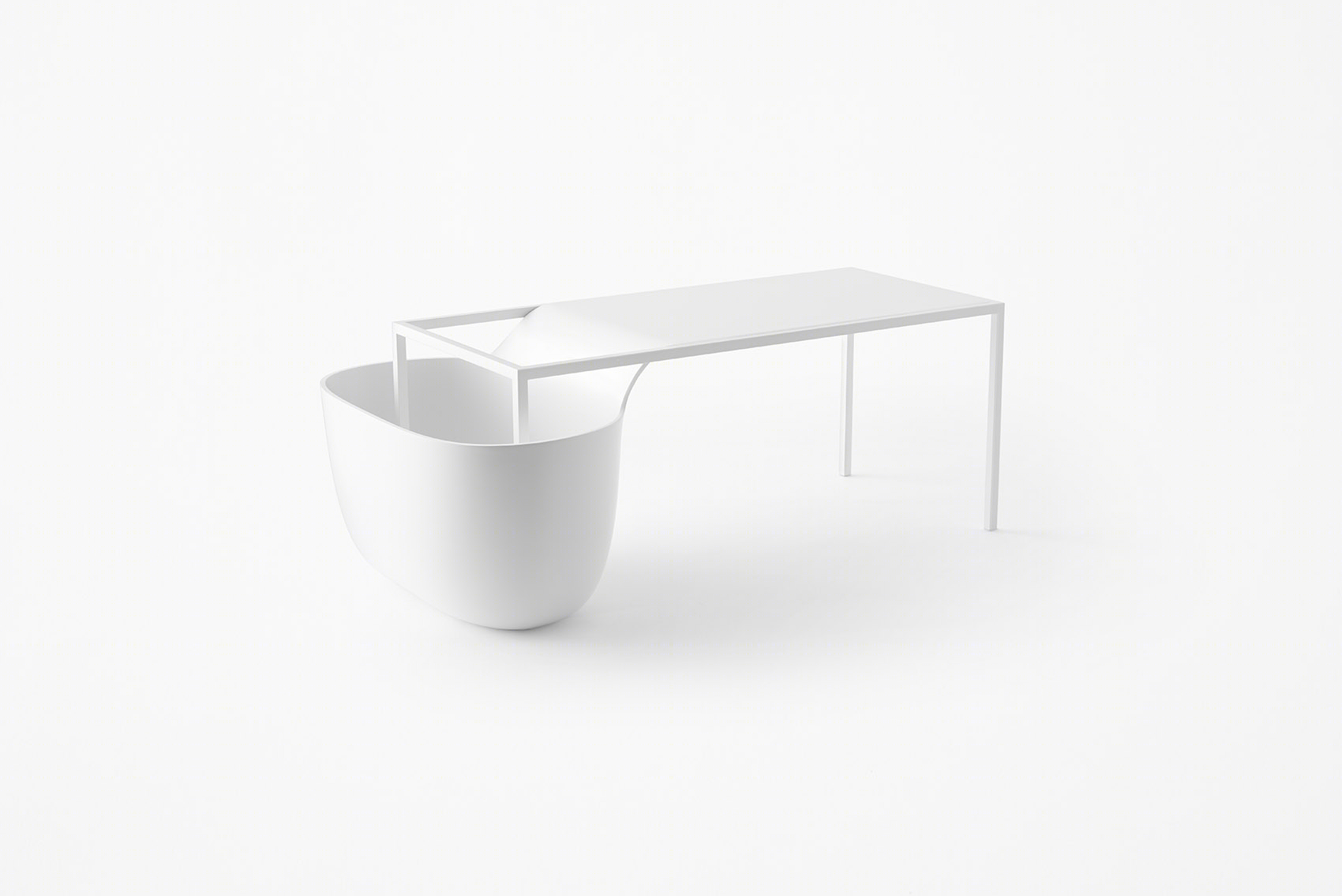nendo 设计新作 | 可组合沙发与融化式桌子-4