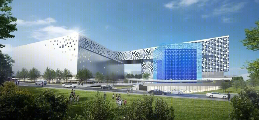 成都超算中心园区土建及配套工程丨中国成都丨中国建筑西南设计研究院有限公司-37