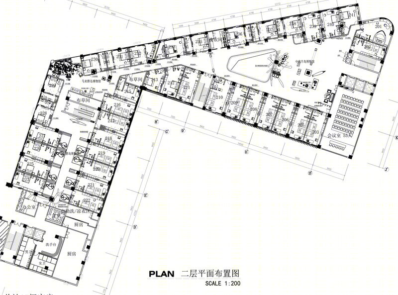 皇马假日南洋博物馆酒店二期丨中国海口-35