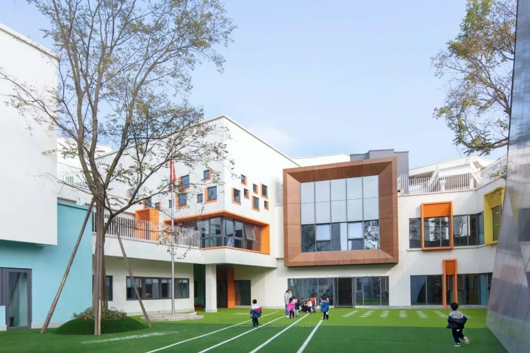 成都麓湖哈密尔顿学校幼儿园丨中国成都丨非寻建筑-12