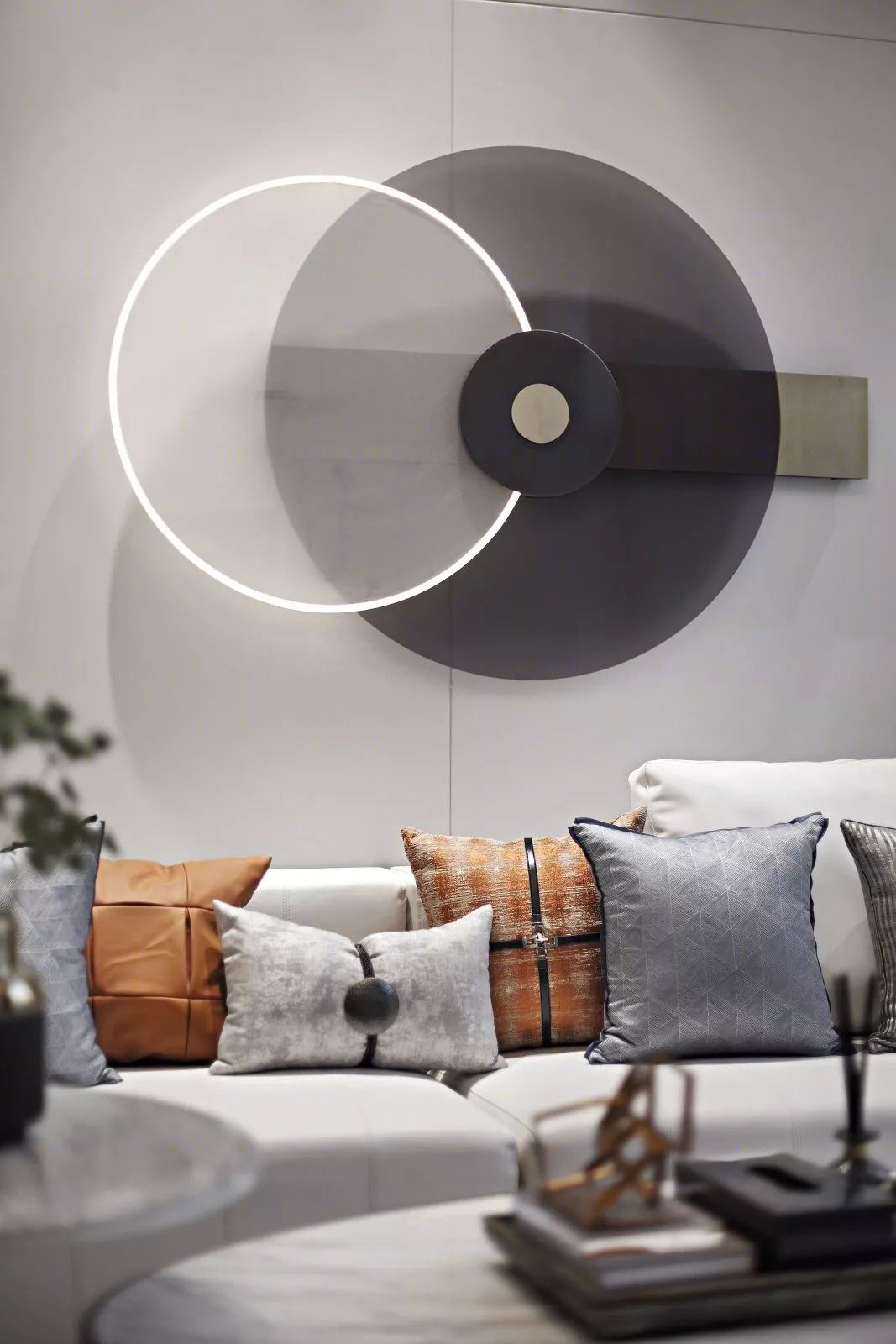 软装陈设的色彩艺术 | 形色质与高级感的完美结合-19