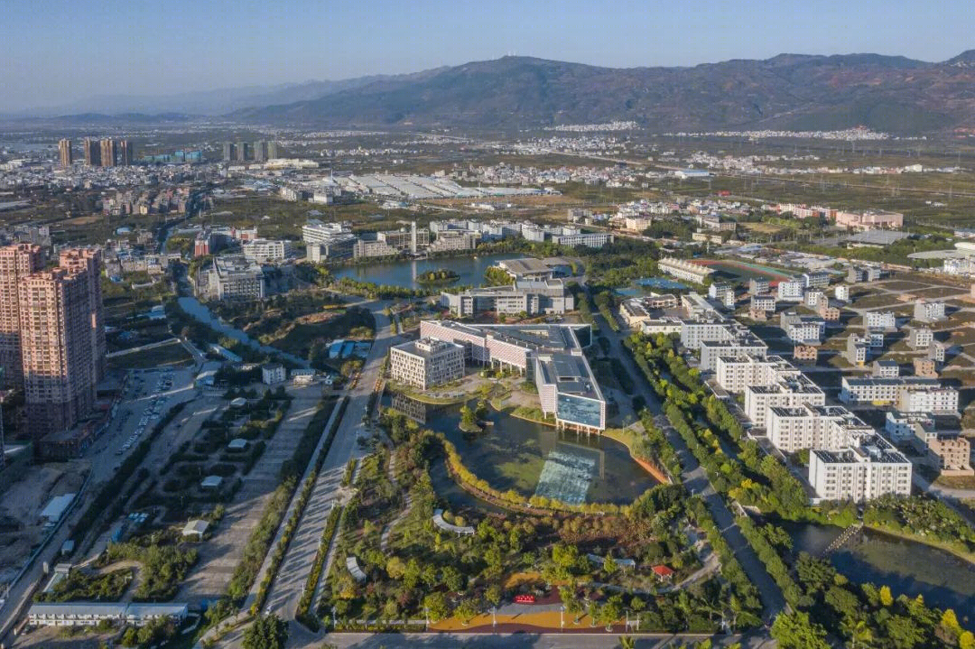 红河学院综合教学楼丨中国红河丨景森设计-8
