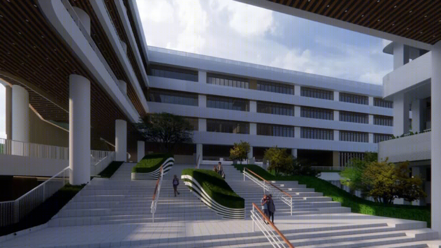 深圳莲花中学北校区丨中国深圳丨香港华艺设计顾问（深圳）有限公司-55