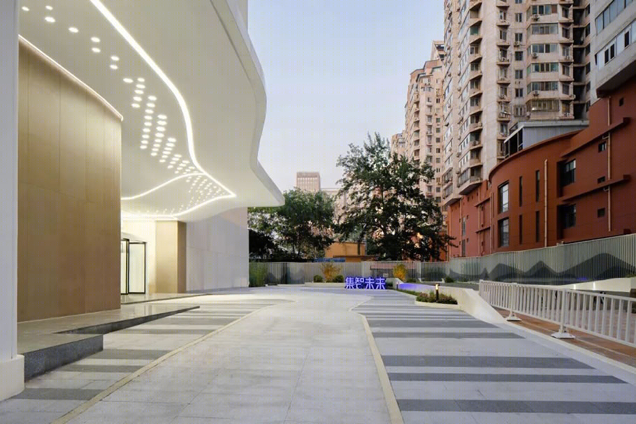 北京大运村办公大厅“星辰大海”科技魅力的融合空间丨中国北京丨北京中天建中工程设计有限责任公司-52