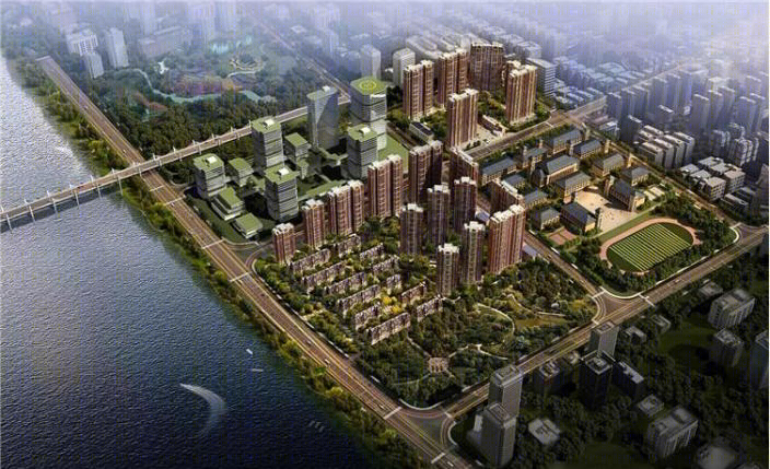 绿地海外滩住宅景观-7