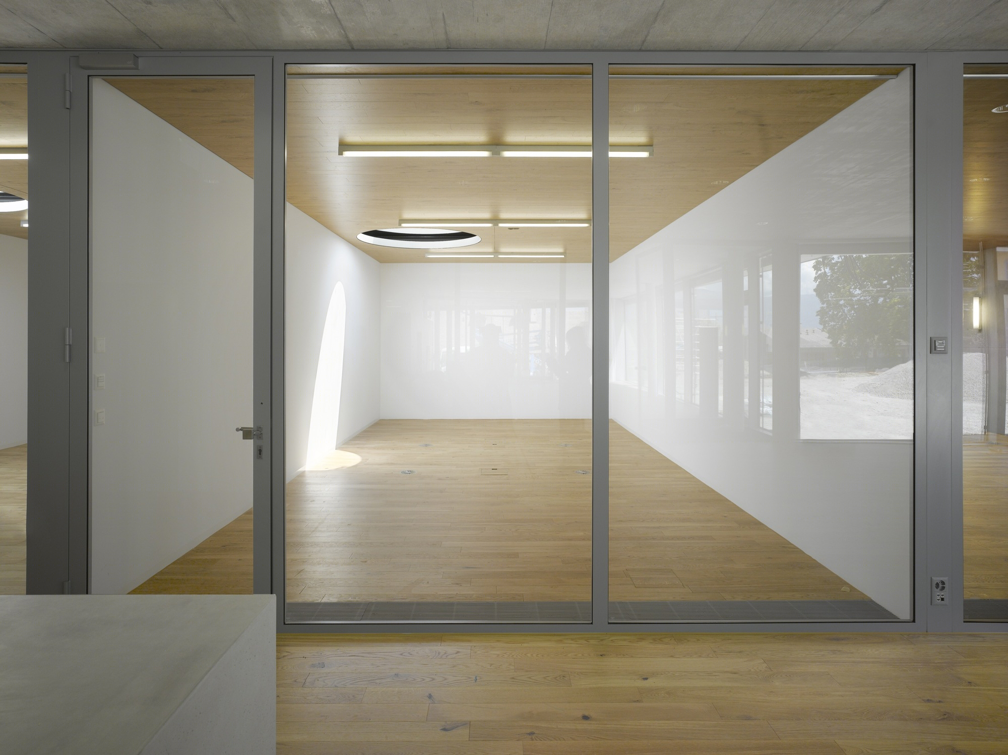 瑞士 Berne· 城市大厅丨Personeni Raffaele Scharer Architects-34