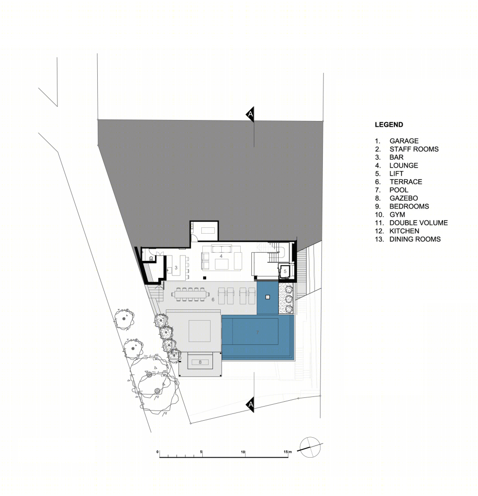 班特里海湾的奢华海景房·Horizon Villa丨全球知名事务所SAOTA-43