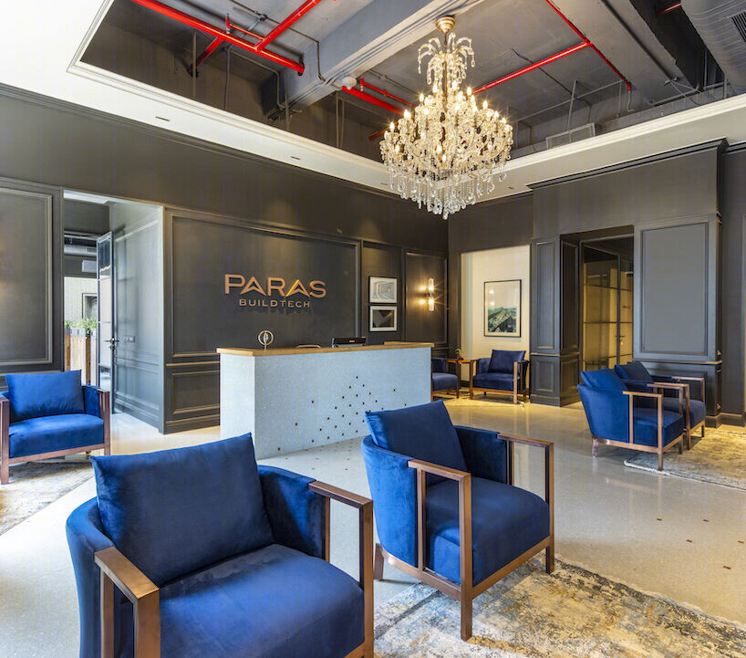 印度 Gurgaon 的 Paras Buildtech 公司办公室丨groupDCA-27
