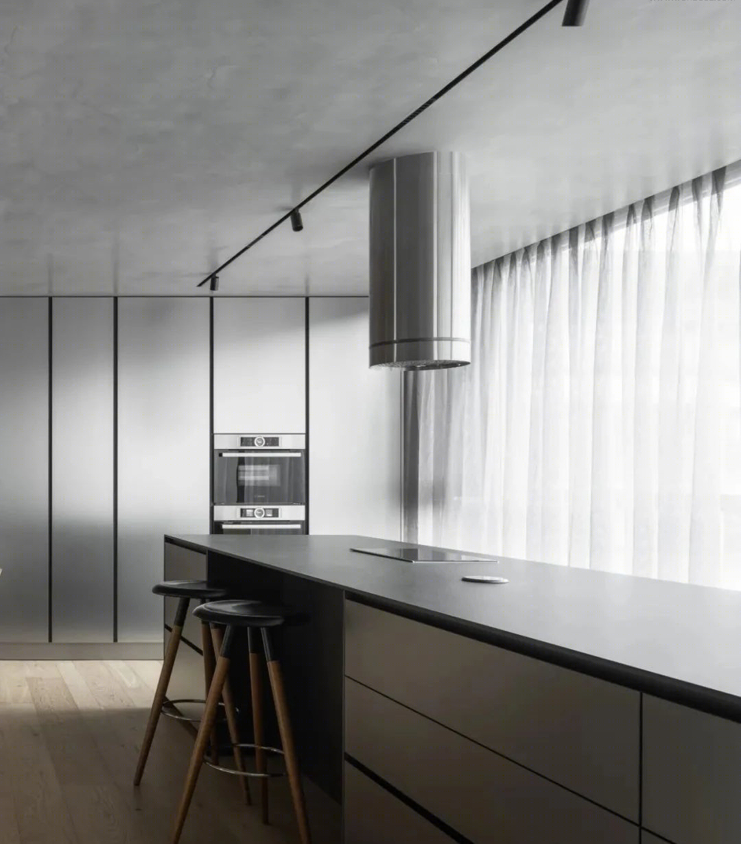 职业球员荣昊顶层复式“素心”空间丨中国成都丨ANG STUDIO-27