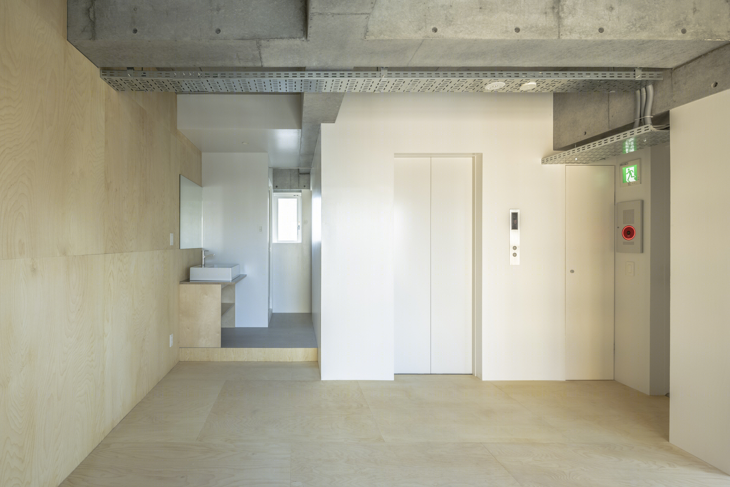 日本 SHAREtenjincho 多功能混合建筑丨日本东京-12
