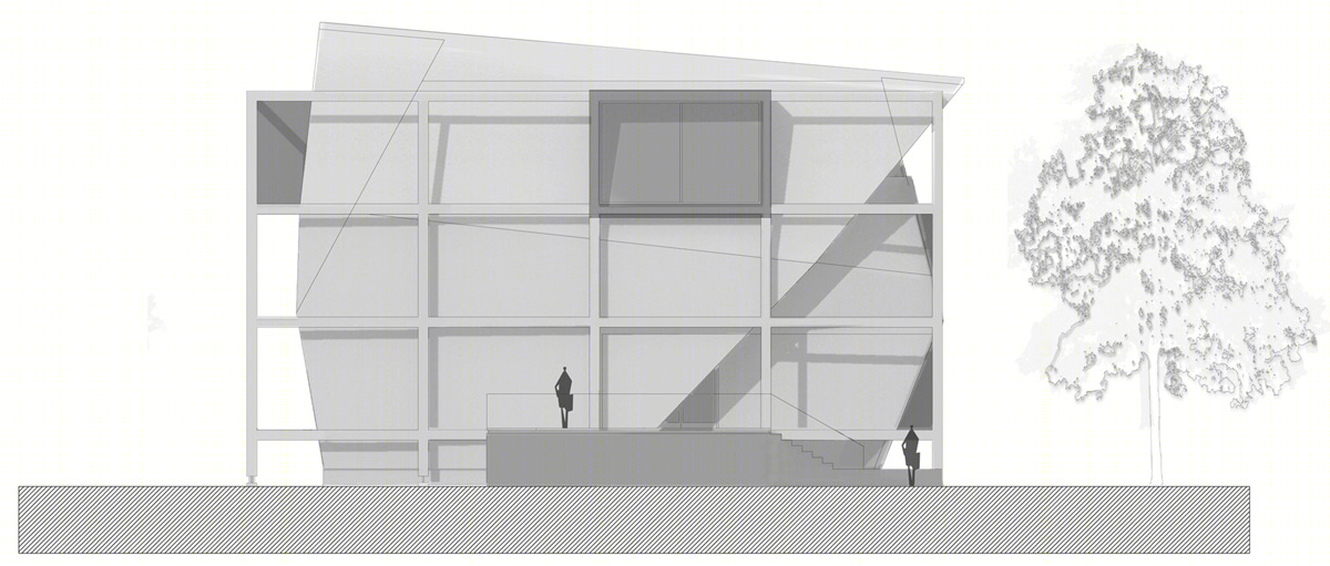 维也纳不规则的个性办公楼丨heri&salli建筑工作室-33