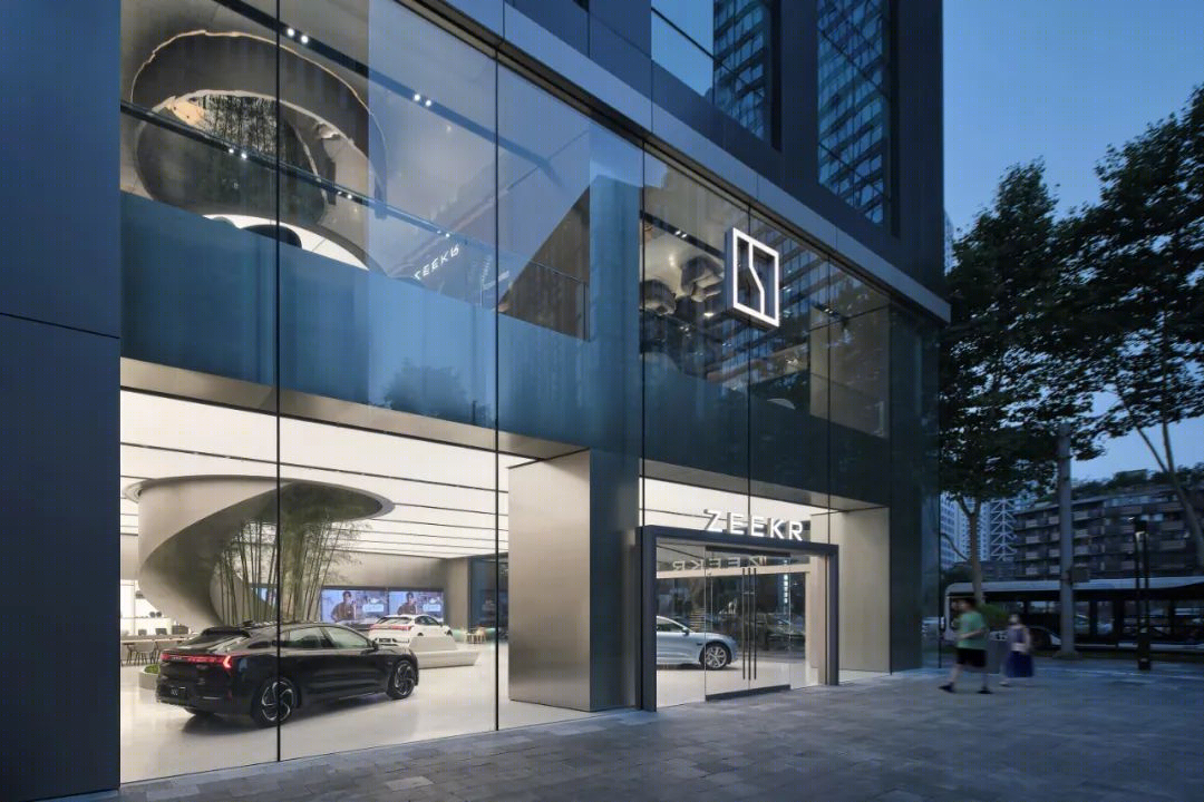 极氪中心 · 成都太古里丨中国成都丨HATCH Architects 汉齐建筑-22