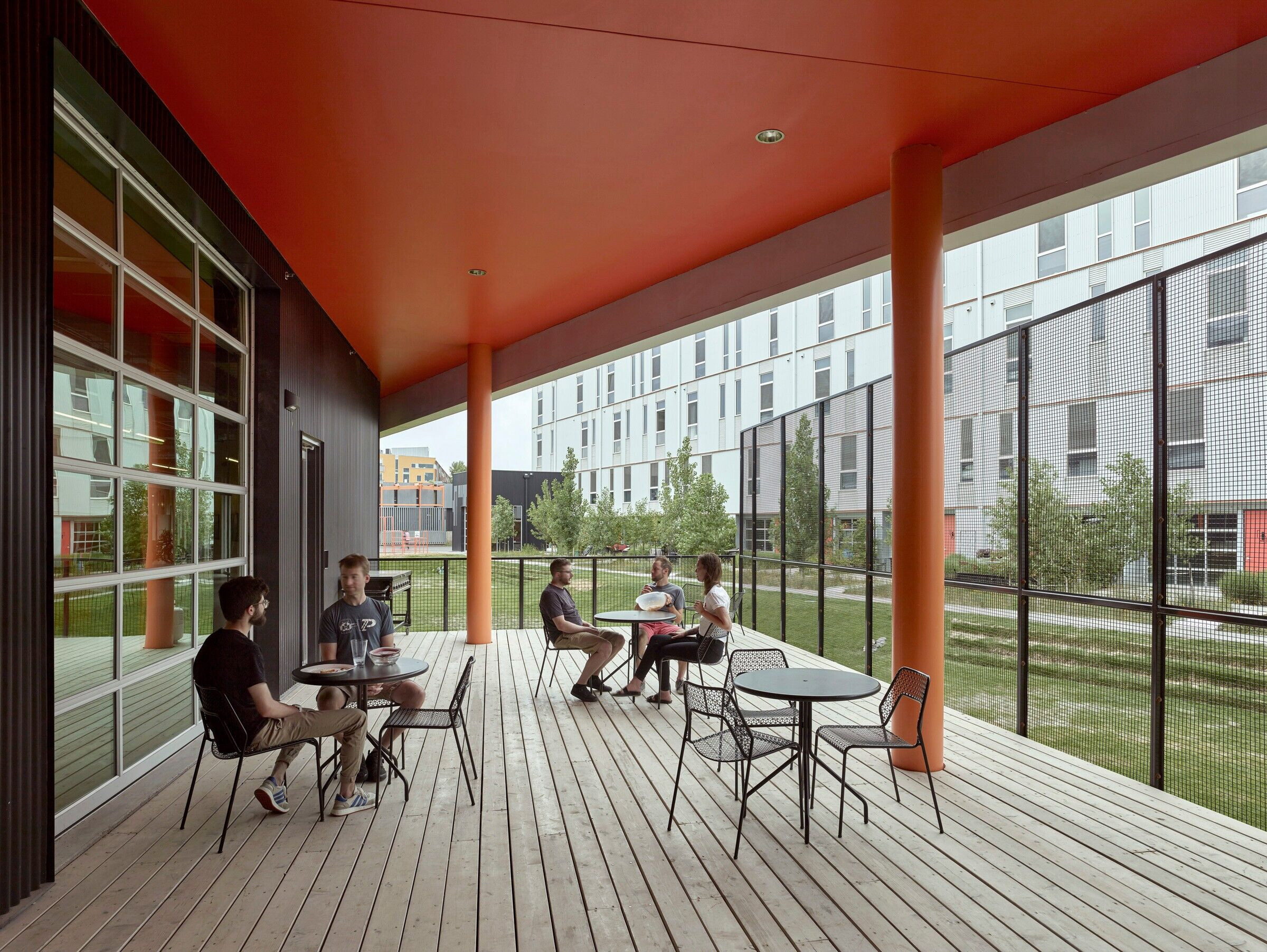 美国丹佛“FLIGHT”办公建筑丨Dynia Architects-23