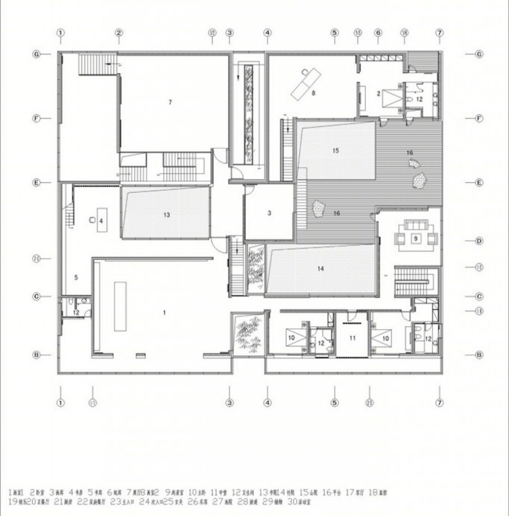 冯大中艺术馆丨陶磊(北京)建筑设计公司-43
