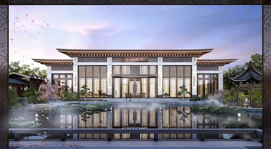 河北保定隆基泰和·燕南和府丨中国河北丨上海齐越建筑设计有限公司-32