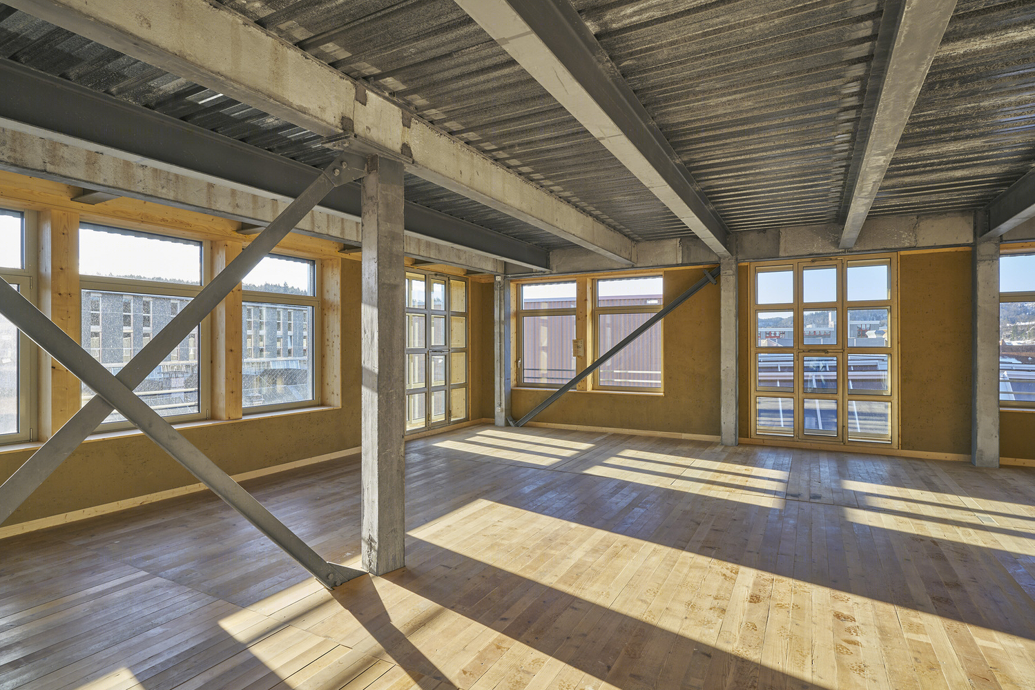 瑞士 K118 Kopfbau Halle 118 商业建筑丨haubüro in situ-9