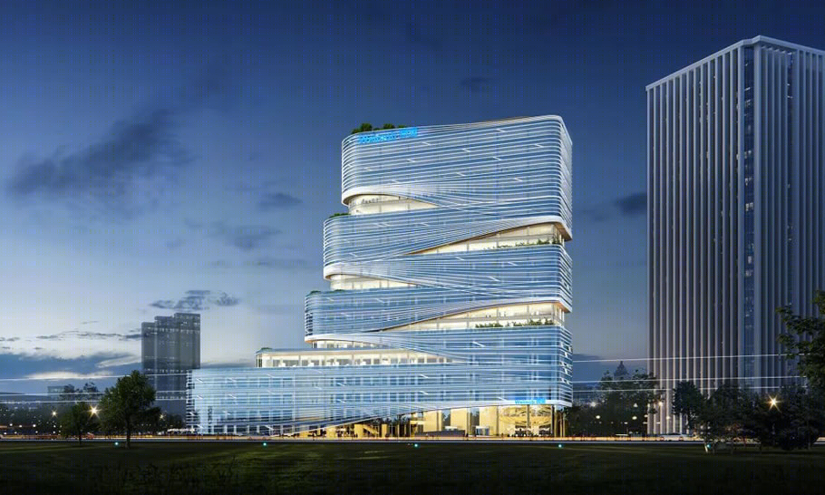 微盟总部大厦丨中国上海丨上海江欢成建筑设计有限公司-30