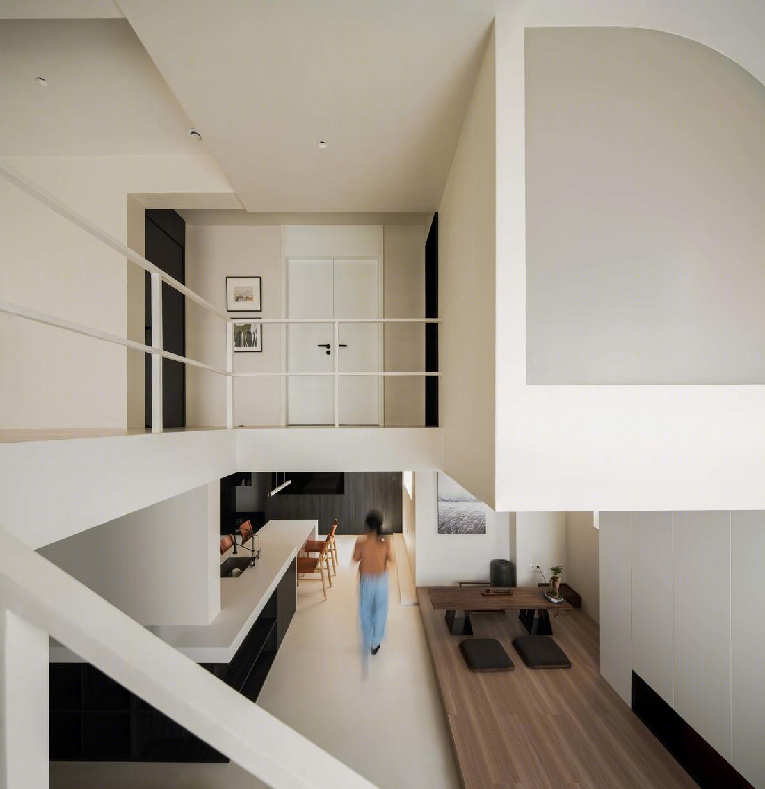 明媚纯净 LOFT 空间设计丨中国天津-3