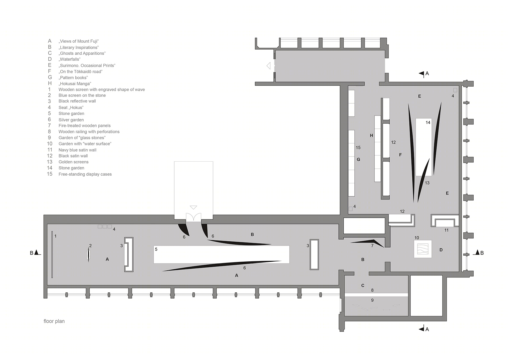 漫步北斋 · 克拉科夫国家博物馆的日本美学空间丨波兰克拉科夫丨NArchitekTURA-58