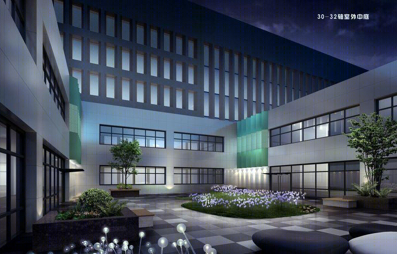 毛强丨办公建筑丨某央企科研生产办公楼-8