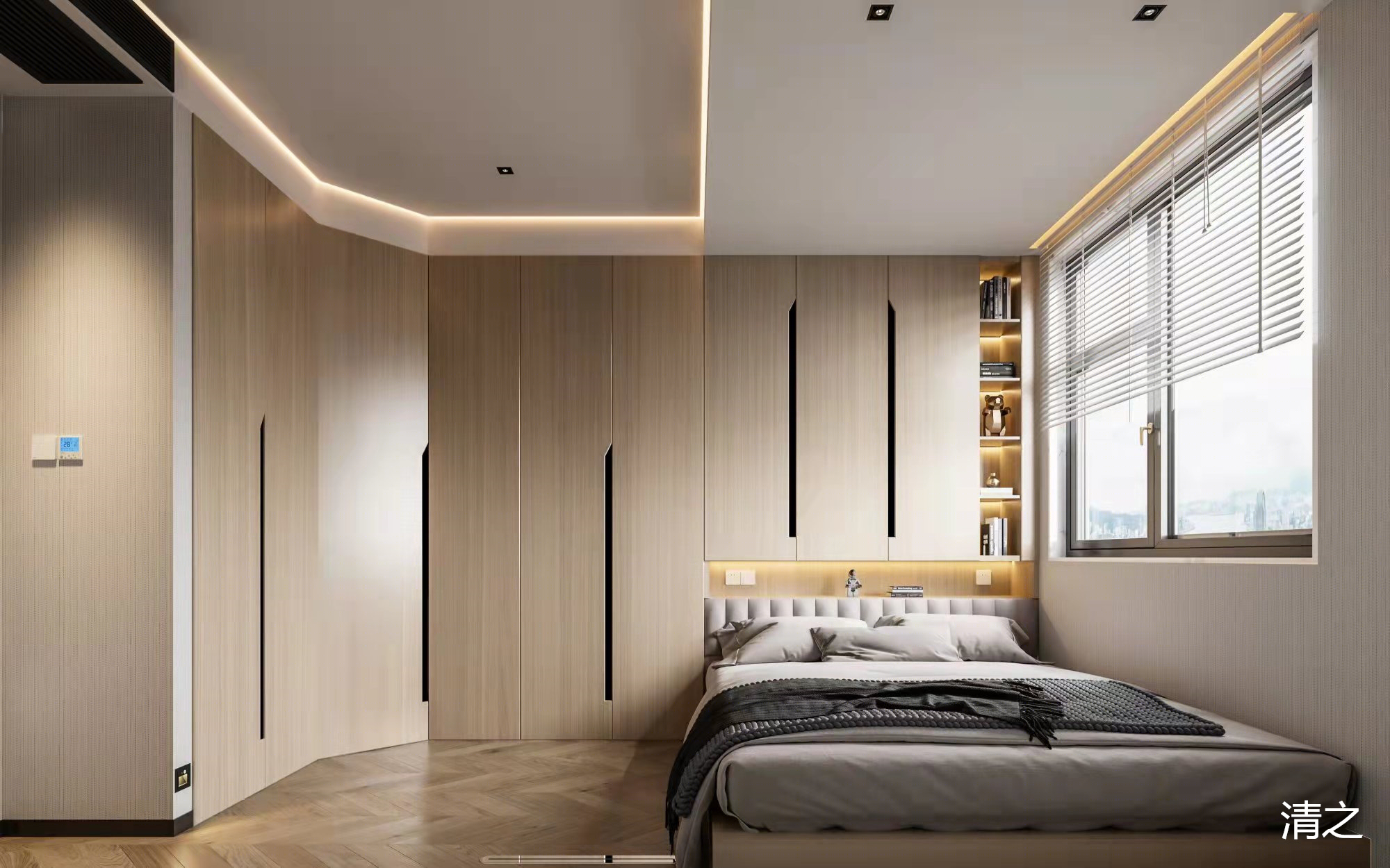 现代冷艳空间遐想-5