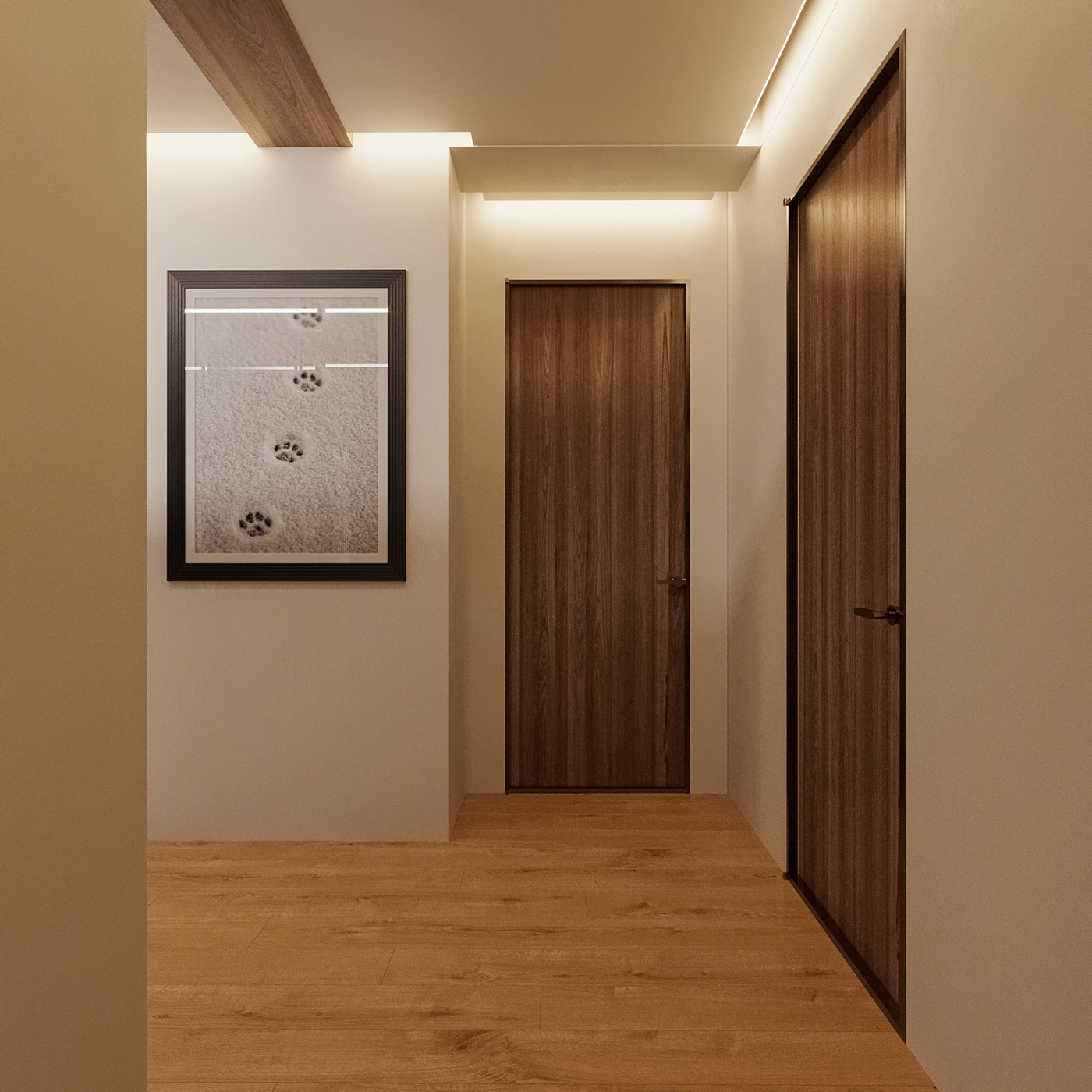 Anastasiya Gushchina丨平层丨Scandinavian interior design-6