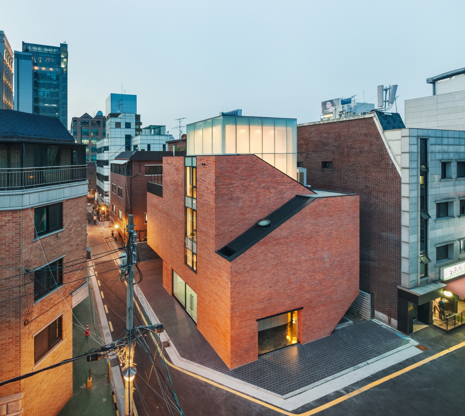 韩国岘洞Limelight音乐咨询公司丨Dia Architecture-27