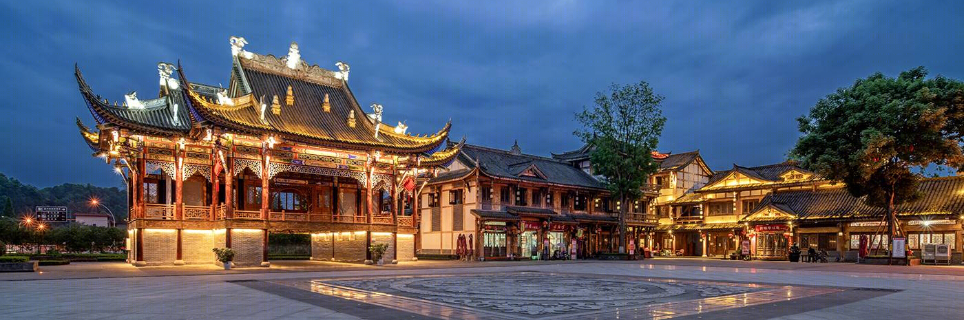 嘉州长卷·天街景观-16