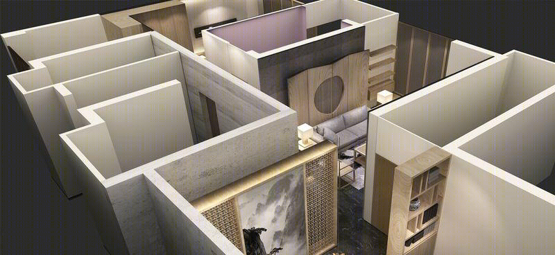 胡荣空间设计 | 古玩收藏家的中式居家美学-2