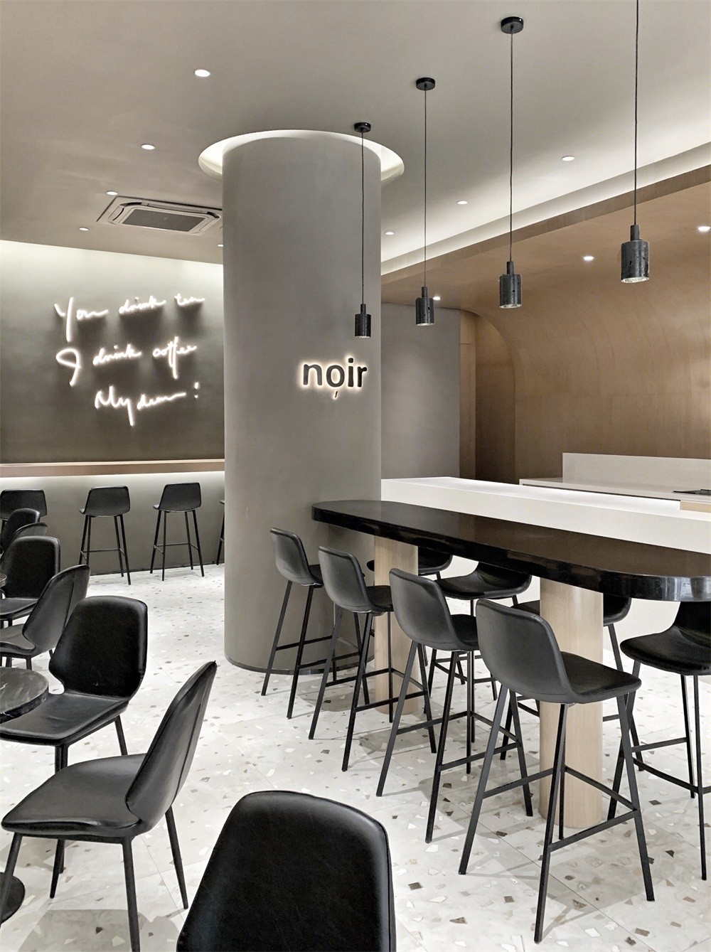 广州noir cafe咖啡店-11