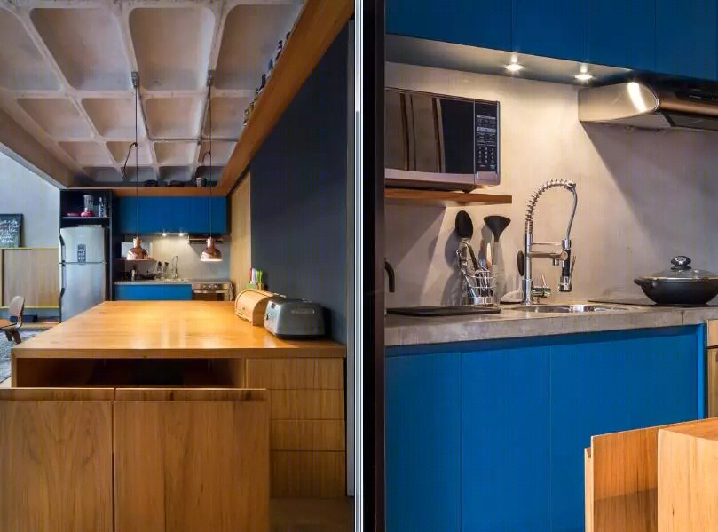 圣保罗 40㎡现代小户型住宅 | Casa 100 Arquitetura-11
