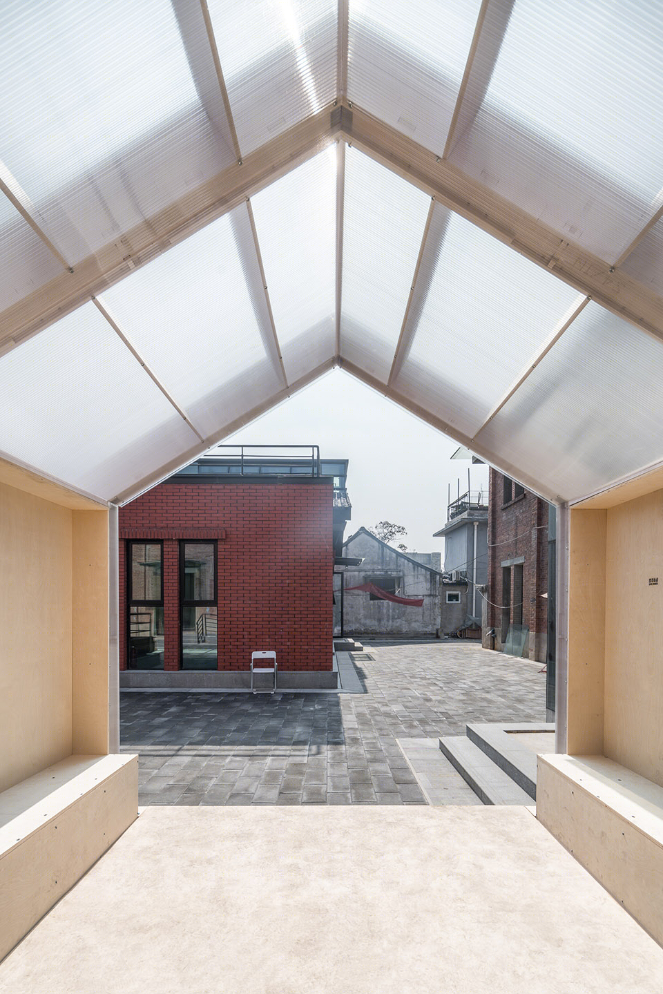 度态建筑北京 WikiHouse 展棚丨中国北京-12