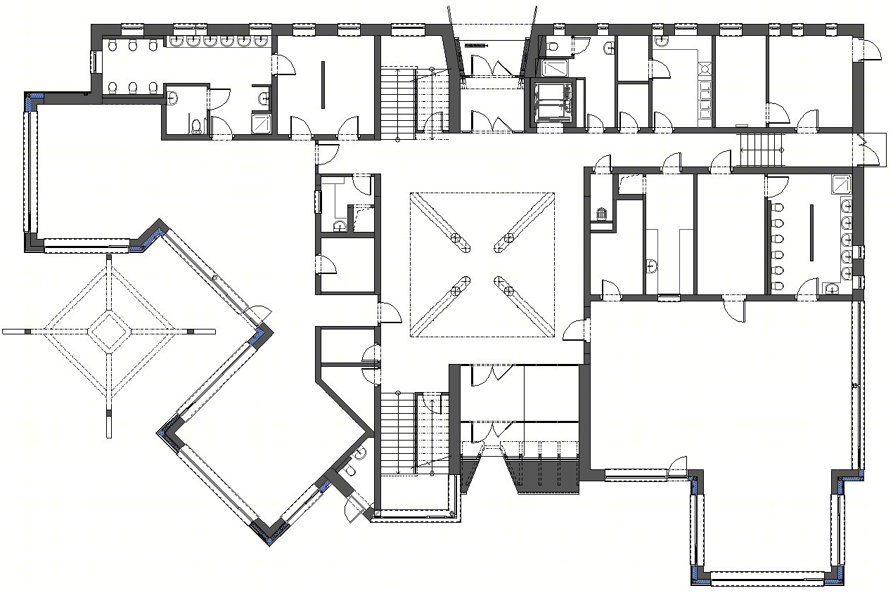 捷克 Větrník 幼儿园丨Architektura-55