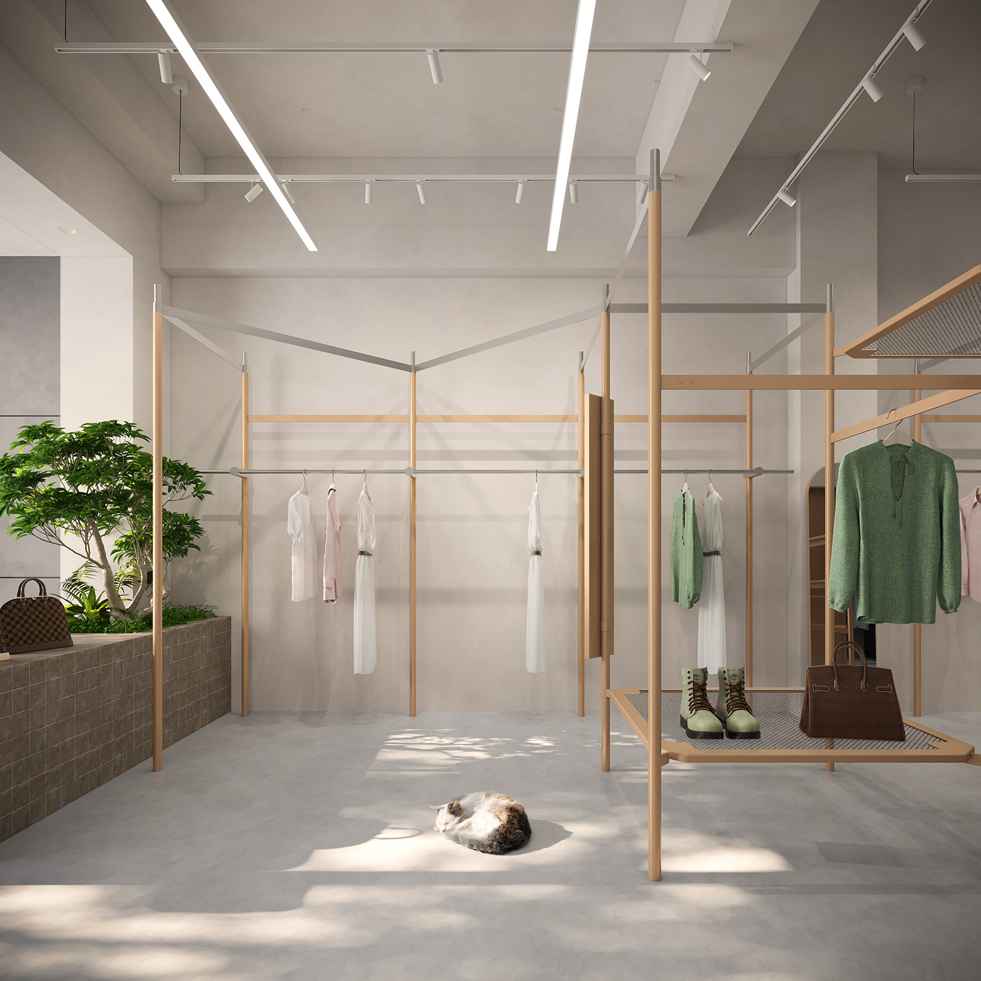 Anastasiya Gushchina丨服装店丨买手店CGI-3