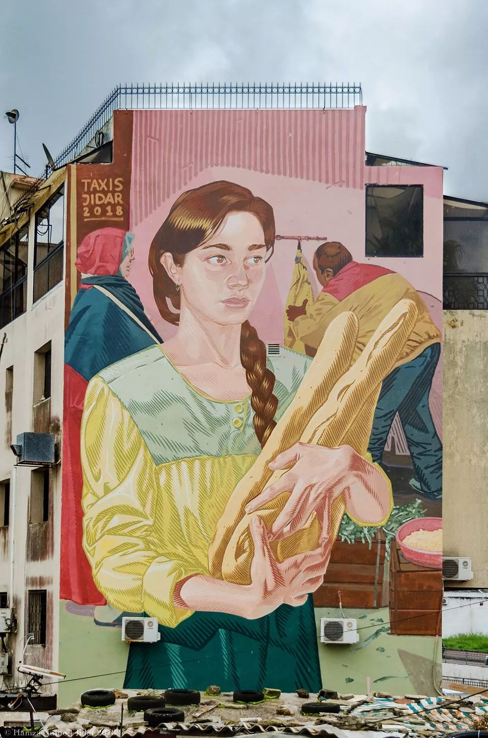 城市情绪——Dimitris Taxis 的街头壁画艺术-35