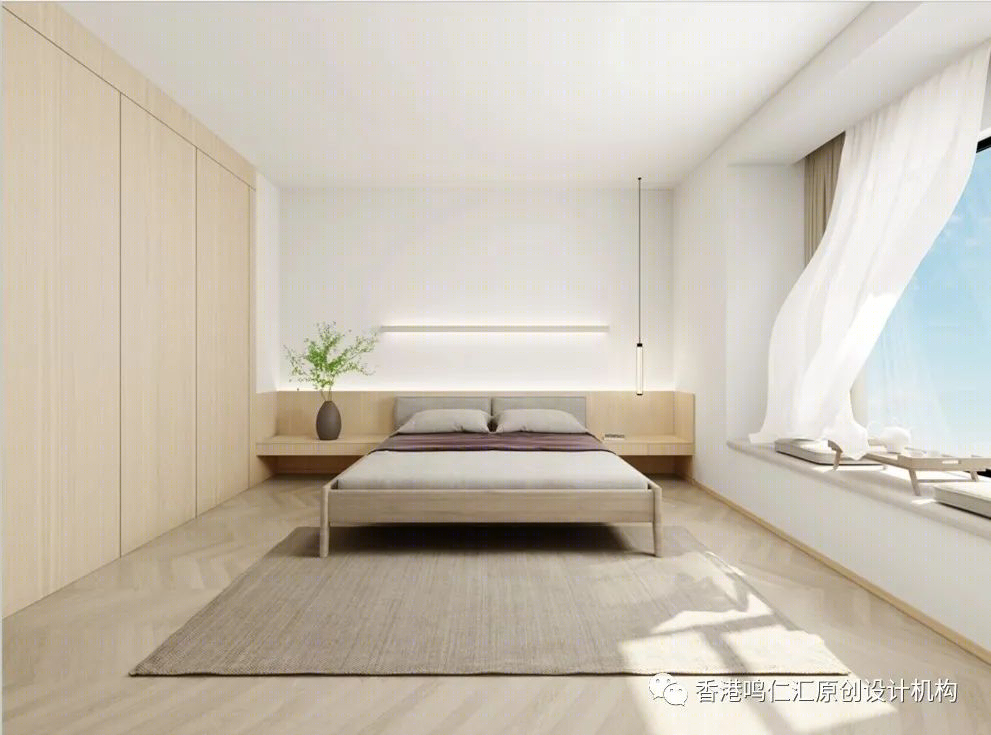 中信国安城 220㎡简约纯净空间,鸣仁汇设计展现宽敞明亮之美-29