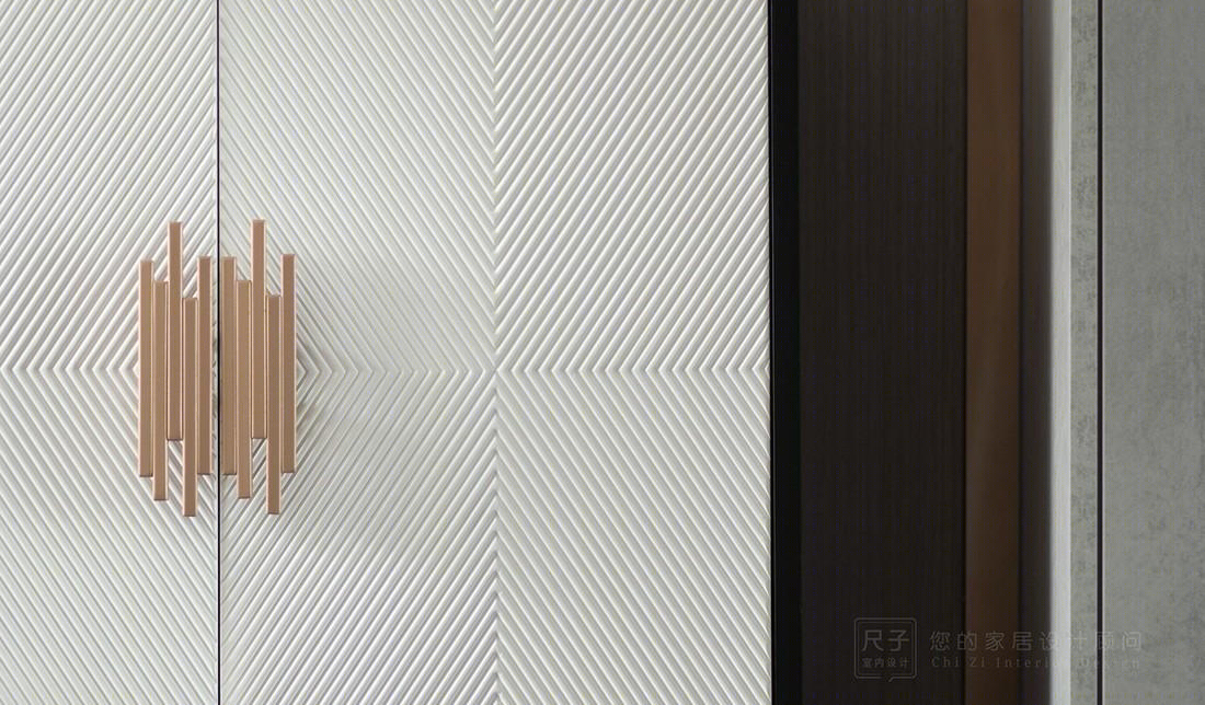 黑白灰的艺术 · 110㎡精装房的华丽变身-27