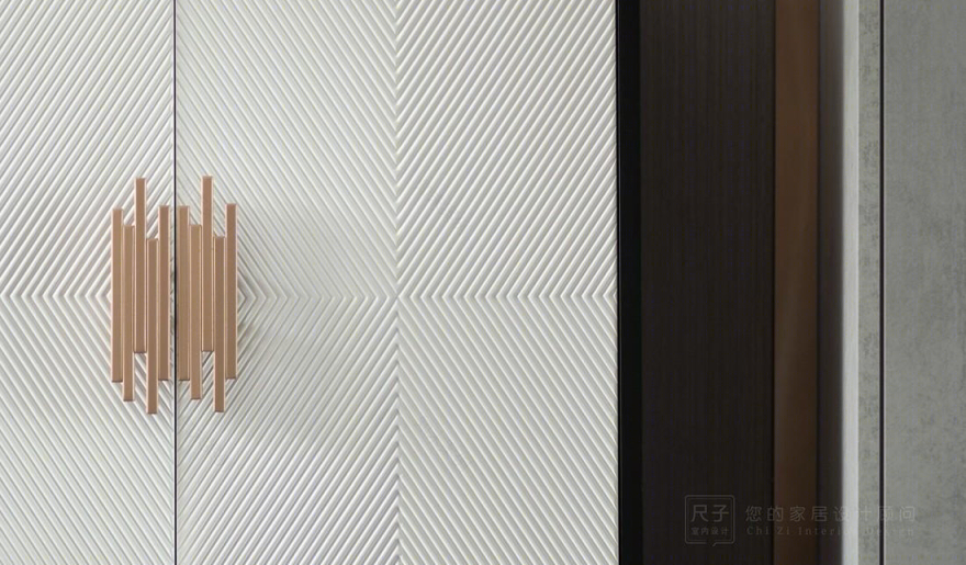 黑白灰的艺术 · 110㎡精装房的华丽变身-27