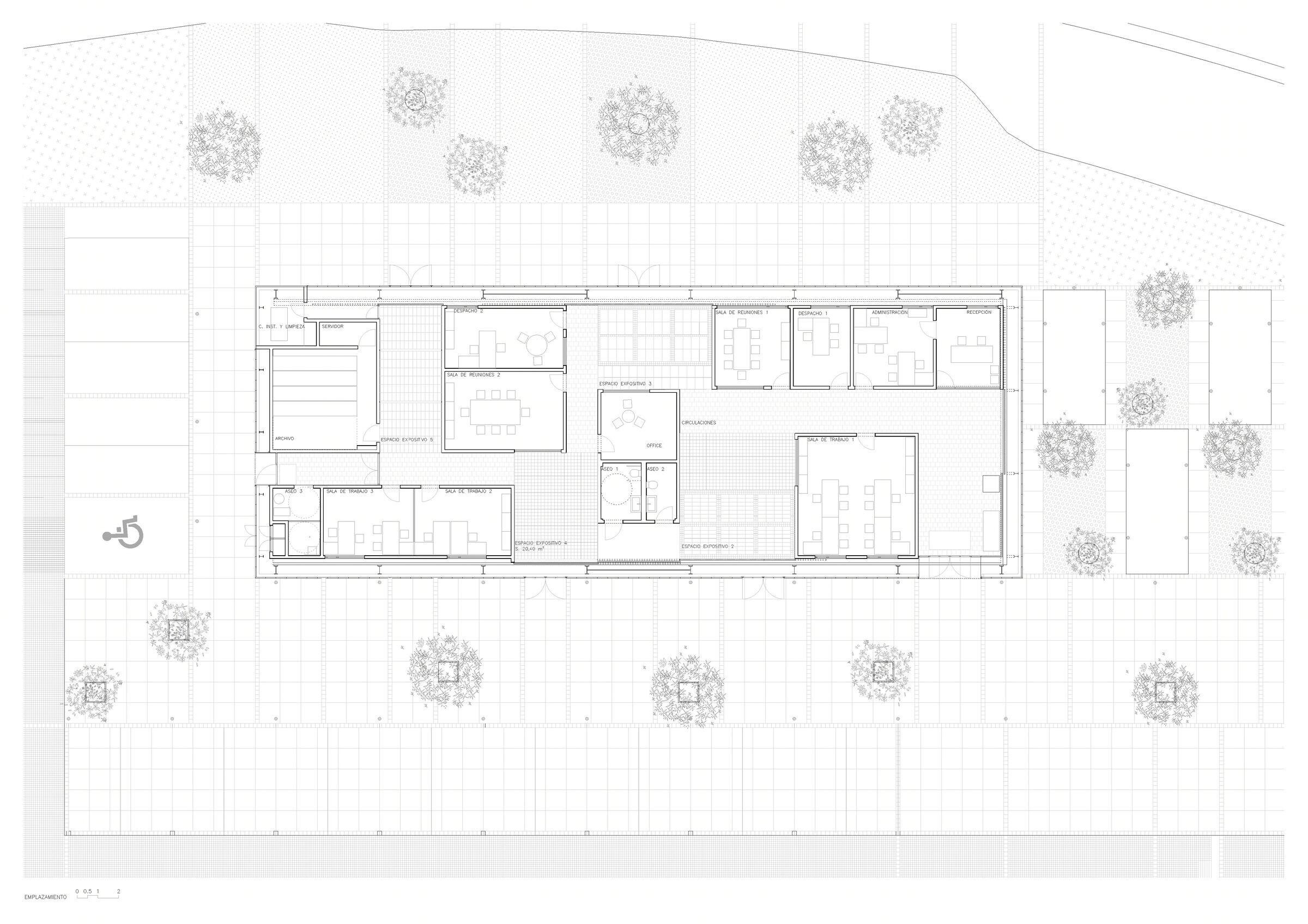 预制混凝土总部大楼丨西班牙穆尔西亚丨MCEA | Arquitectura-28